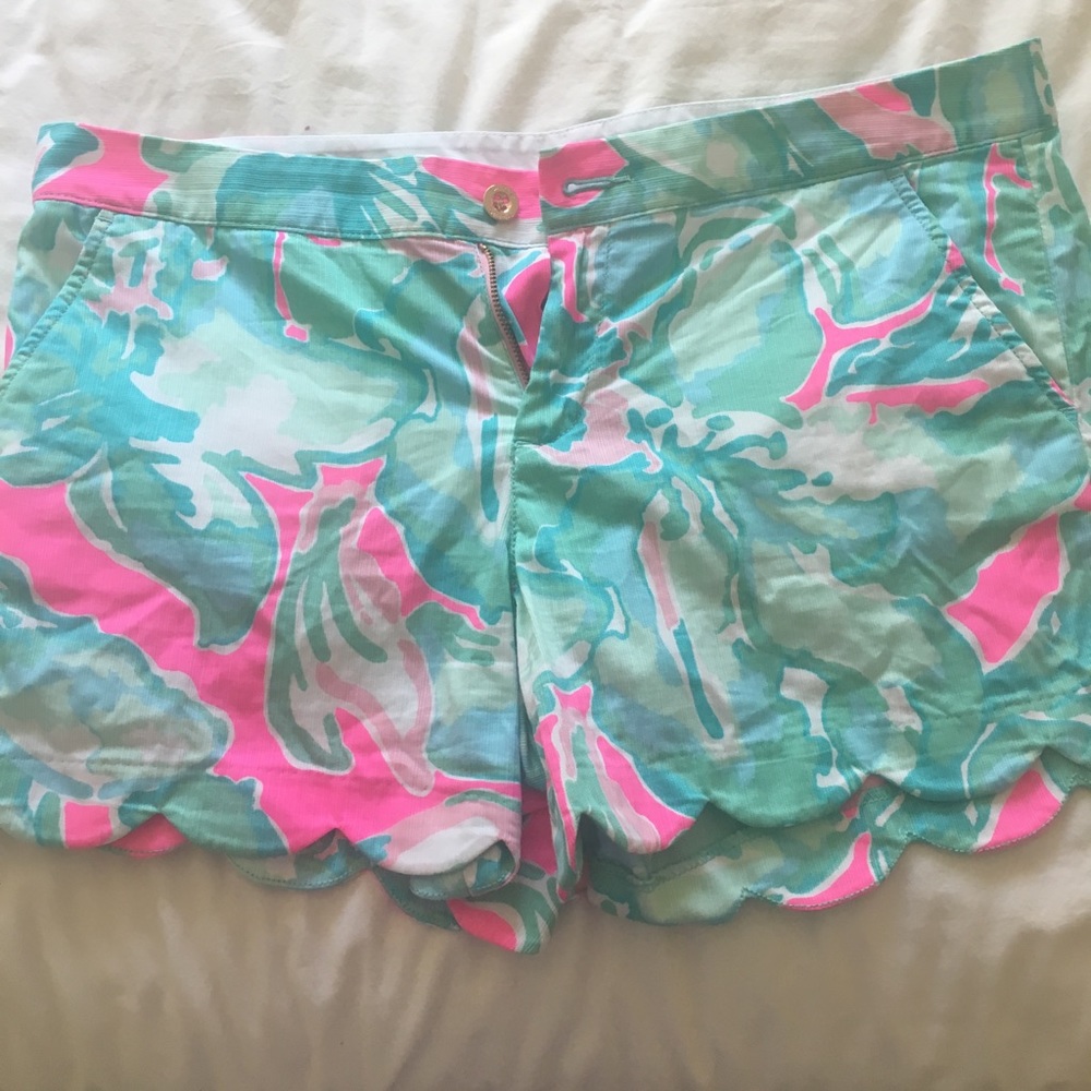 Buttercup shorts